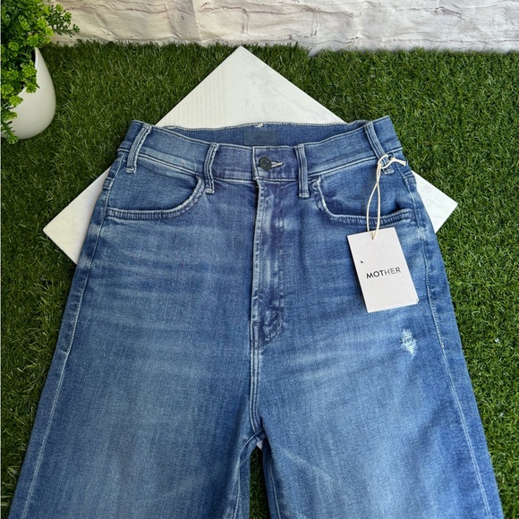 MOTHER The Hustler Flared Leg Jeans size 26 New with Tags - Picture 9 of 16